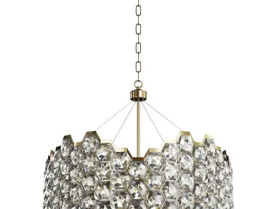 HONIG chandelier Low-poly 3D model