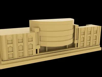 sharjah Housing program 3D model