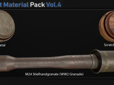 Smart Material Pack Vol 4 Texture