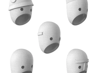 The Party Wall Lamps 3D model