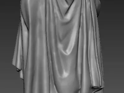 Vendome Statue 3D print model