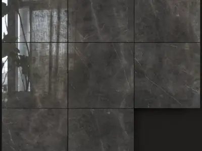 ABK Sensi Wide Pietra Grey 1200x1200 Set 2 3D model