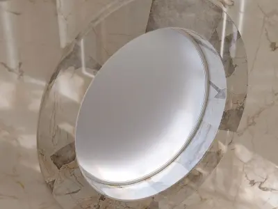 Round Window 3D model