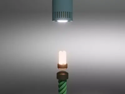 Lamp 3D Object 3D model