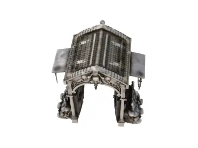 Haunted Entrance 3D model
