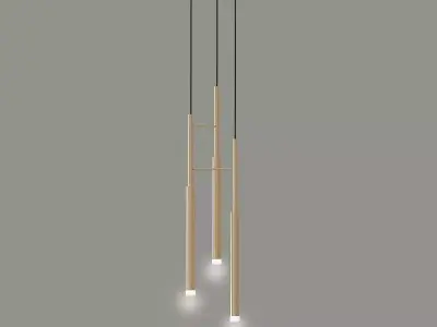 GROK lamp 3D model