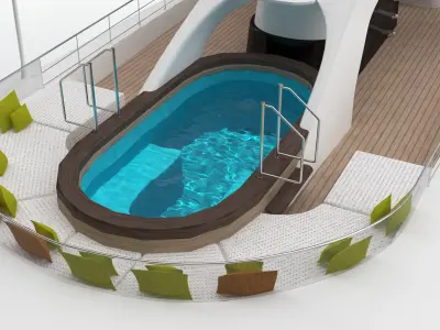 Mondo Yacht 3D model