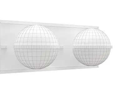 Pearl LED Bath Vanity Wall Light P300311 3D model