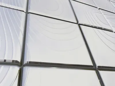 Free reflective silver tiles Texture