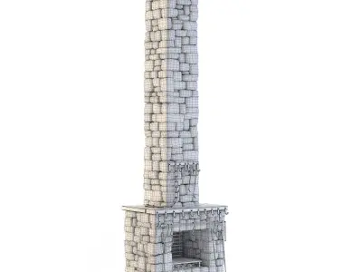 Forge Furnace 3D model