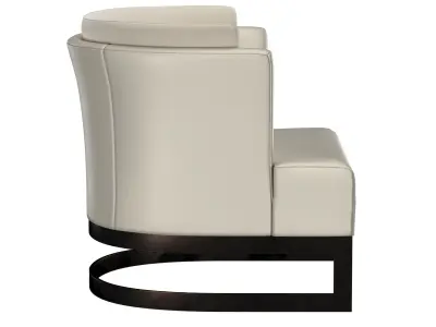 ST JOHN STREET ARMCHAIR 3D model