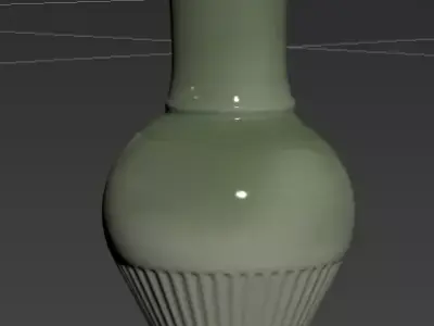 Song Dynasty - Junyao Porcelain Vase 16 3D model