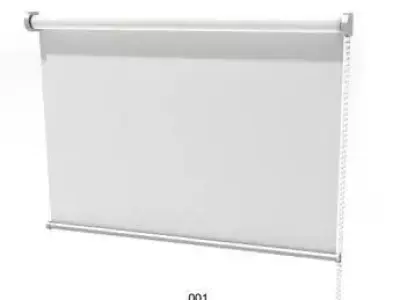 Roller Blinds 3D model