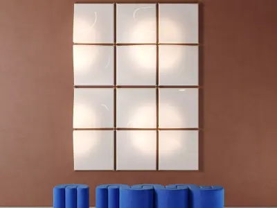 Googie Sconce by Baxter 3D model