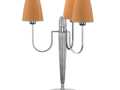 Table Lamp JE Ruhlmann 3D model
