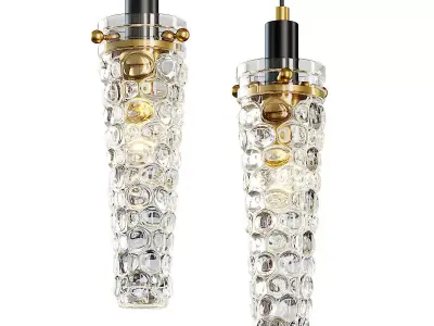 Lampatron ZELMA pendant light 3D model