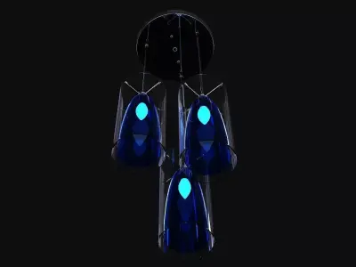 Ceiling light Free 3D model