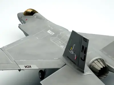  F-35C Joint Strike Fighter ("Ready to Rig") 