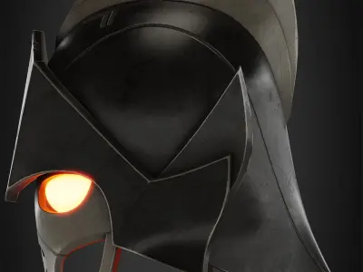 Star Wars Darth Bane Helmet for Cosplay 3D print model