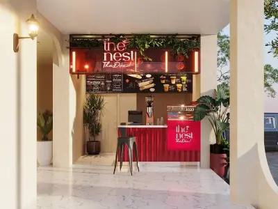 Take Away Coffee 3D model