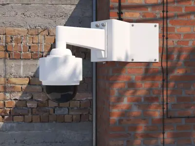 Security Camera 3D model