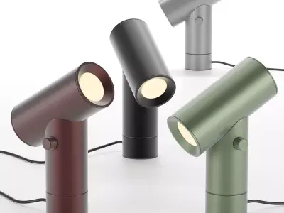 Muuto Beam Table Lamp 3D model