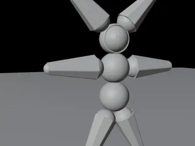 robot toy 3D model
