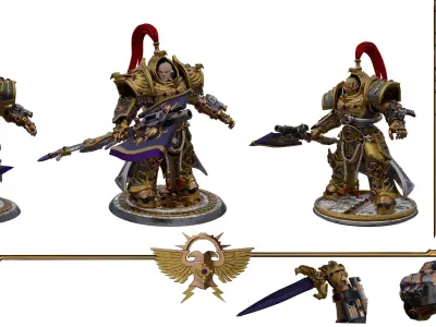 Auric Guard  The Slayers 3D print model