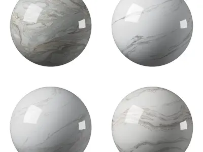Marble Porcelain tiles set 44 Texture