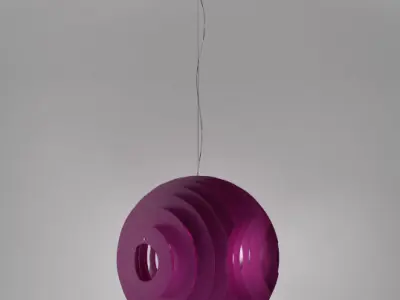 Foscarini Supernova suspension XL   3D model