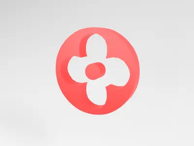 Louis Vuitton Pattern v2 005 Free low-poly 3D model