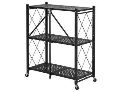 Floor Metal Rack 3D model