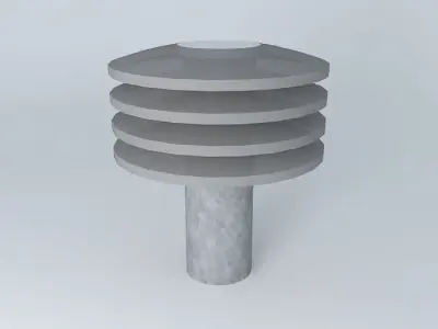 beacon garden light Free 3D model