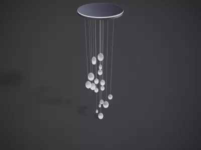 BS Light 02 Low-poly 3D model