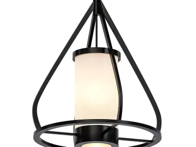 Topo Pendant 3D model