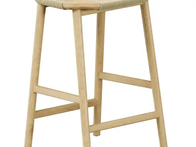 Enit stool 3D model