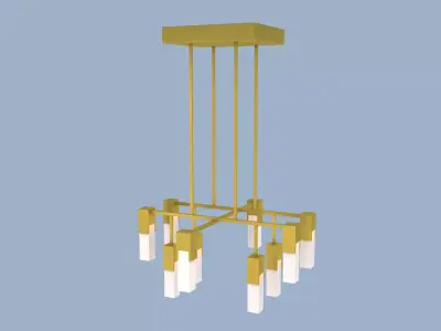 Chandelier 3D model