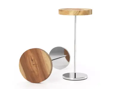 Chanterelle Side Table 3D model