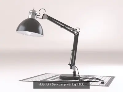 Office Space 01 3D Model Pack