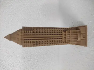 One WorldWide Plaza  3D print model