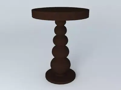 Jugglers From Table Free 3D model