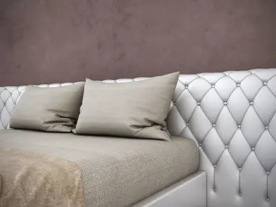 Daytona bed 3D model