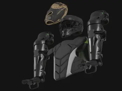  Catcher Full Gear Game Ready 