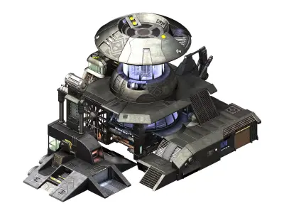 Titan - Small Base - Academy of Sciences 02 3D model