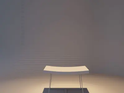 Chair 02 Low-poly 3D model purchase
