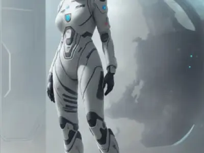 30 Science Fiction Character Images Texture