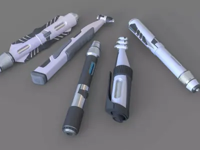 Sci Fi Accessories 3D print model