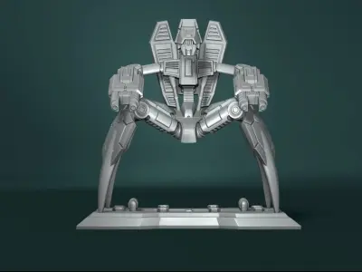 Sith war Droid MK1 star wars 3D print model