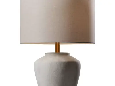 Southwold Table Lamp  Small 3D model