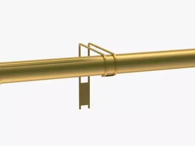 Hudson Valley Brock Low-poly 3D model